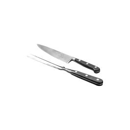 Messer und Gabelset