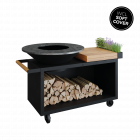 OFYR Island Black 100 PRO Teakholz