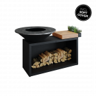 OFYR Island Black 100 Teakholz