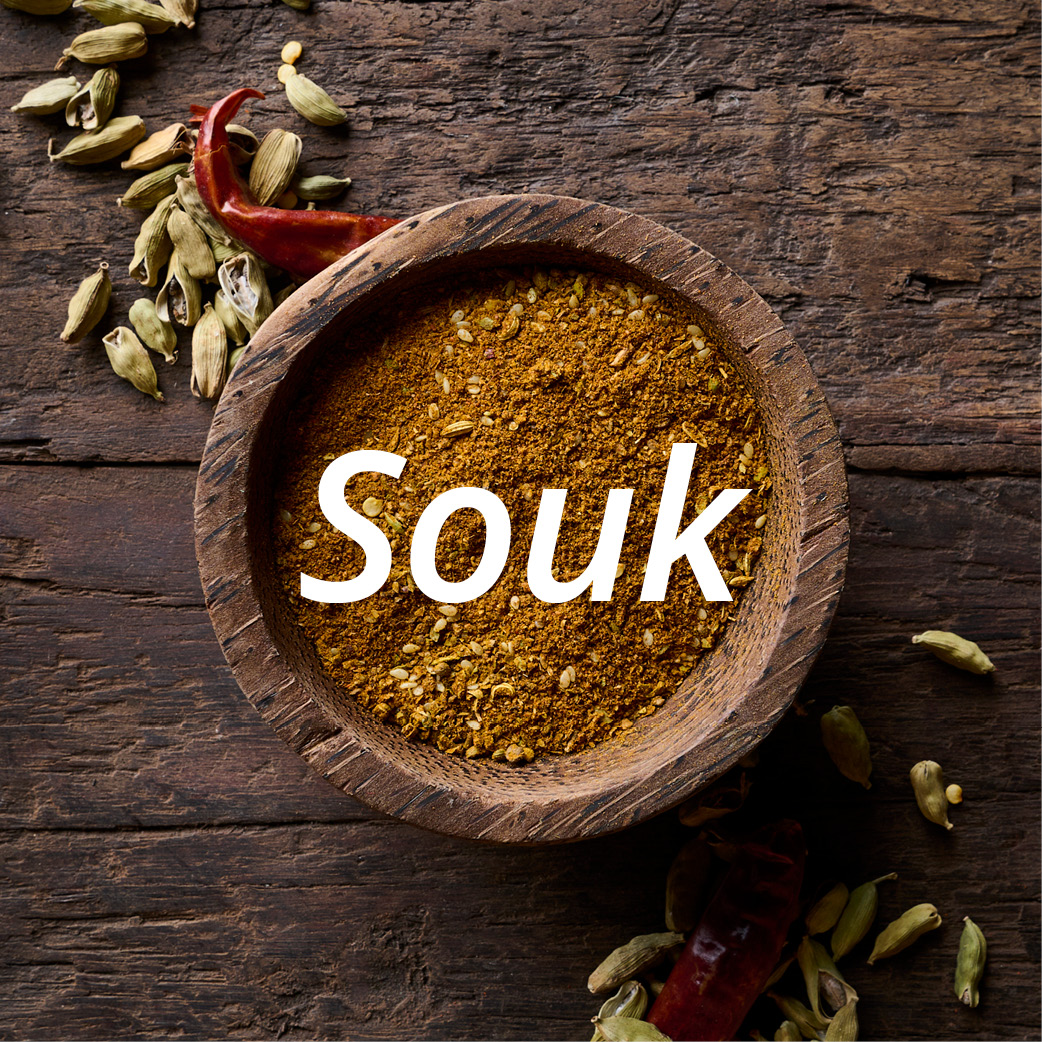 Souk Spice Mixture OFYR Cookbook NO2